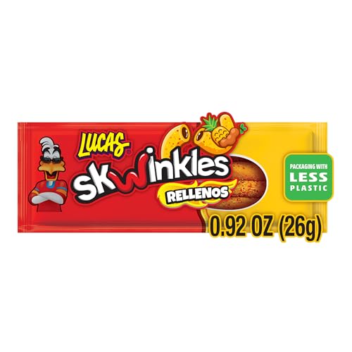 MexGrocer Skwinkles Rellenos Candy