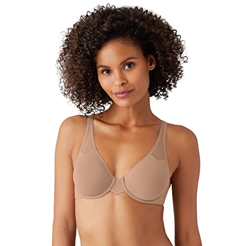 Wacoal Womens Body By 2.0 Unlined Seamless Convertible Underwire Bra, Roebuck, 34D