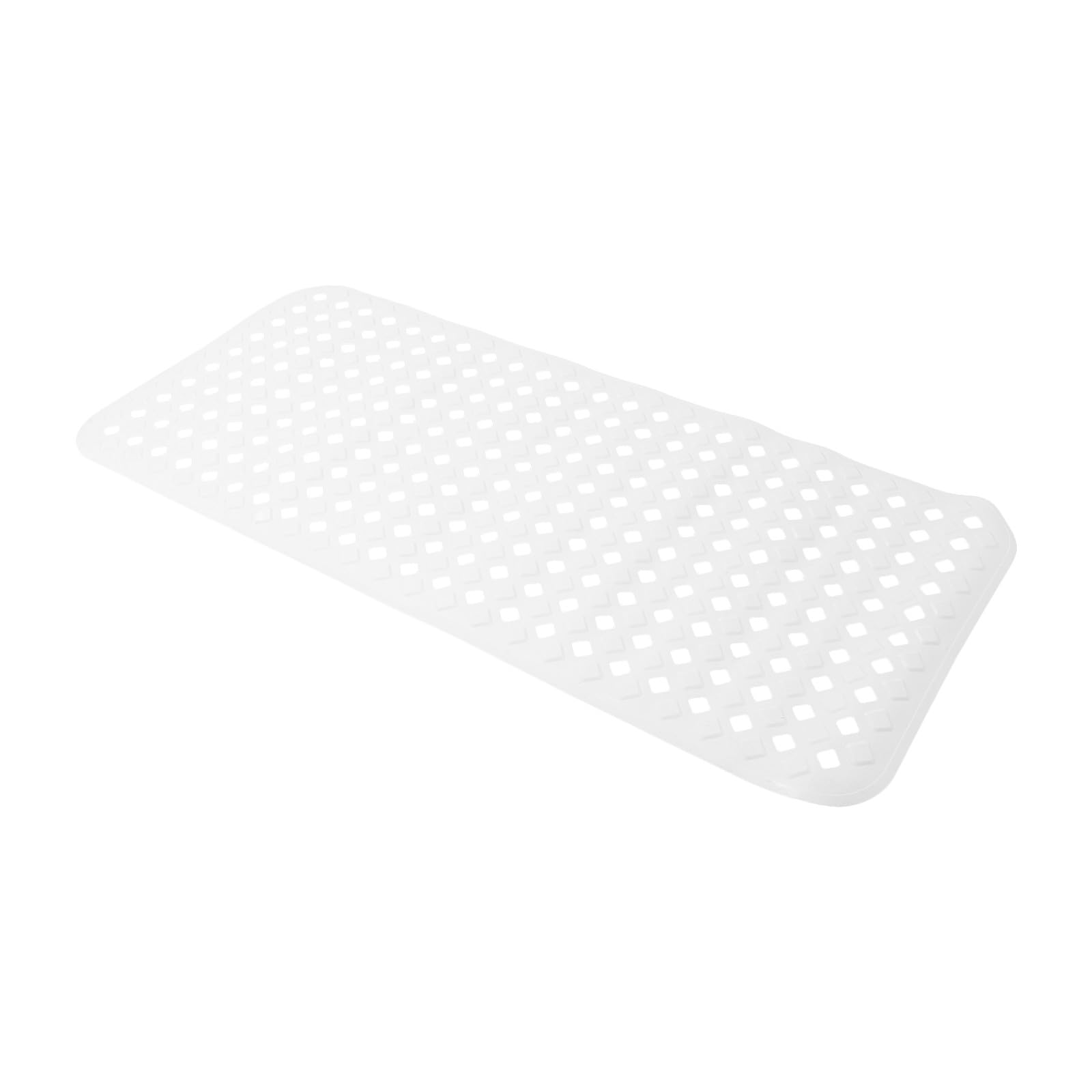 Alfombra de ducha antideslizante MAGICLULU de PVC duradero con ventosas fijas
