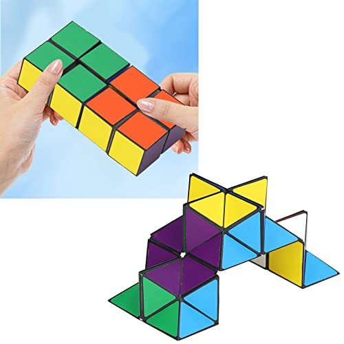 Shape Shifting Box, Portable Flexible Shape Transform Puzzle Plastic Magnetic For Office For Adult #TOP1