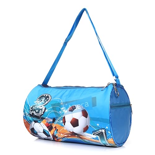 Asera 6 Pcs Duffle Bag for Kids/Boys/Girls | Whimsical and Sturdy Bag | Best for Travel and Play | Return Gifts Birthday Party for Kids (Football)