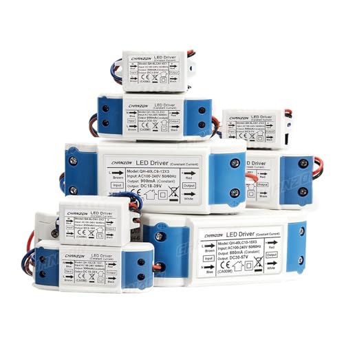 Driver LED 36W pour réparer un panneau lumineux qui clignote ou chauffe en faux plafond