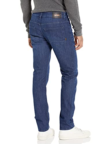 Image of BOSS Men's Delaware Slim Fit Stretch Jeans