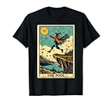 The Fool Tarot Card Journey and Adventure T-Shirt