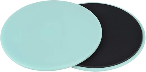 Bnineteenteam 2 unidades de disco deslizante deslizante para ejercicios de fitness, multifunción, para entrenamiento de cuerpo completo para