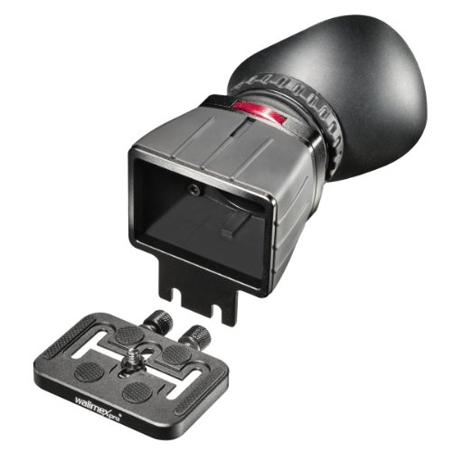 walimex pro 3x Viewfinder Displaylupe Easy View, black, 3x Magnification - Image 3