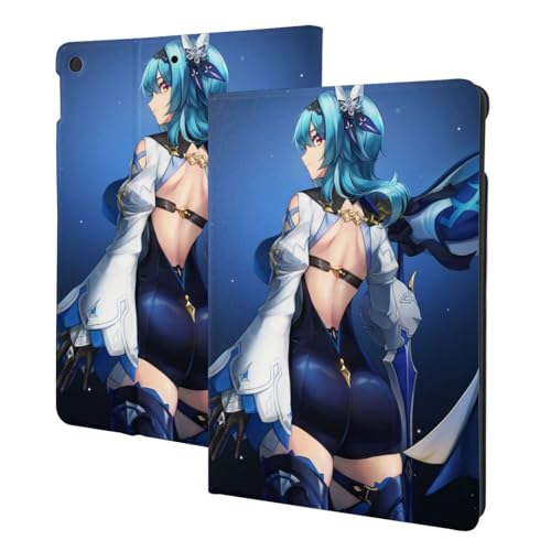 Compatible with ���_ Genshin Impact iPad mini6 �P�[�X Mini6 �P�[�X ��6���� �蒠�^ (2021�N) 2021���f�� �X�^���h �I�[�g�X���[�v/�E�F�C�N�Ή� ���C�����X�[�d�Ή� ����Pu���U�[ �X�^���h�@�\