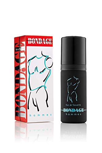 Milton-Lloyd Bondage Homme Eau De Toilette for Men, Spicy, Complex and Provocative, 50 ml