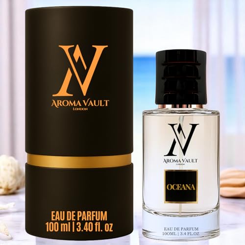 Oceana | Pacific Chill Similar Notes Alternative Inspired Eau De Parfum | Fragrance For Men, and Women (Unisex) | Highly-Concentrated | Fabulous & Long Lasting (100ml)