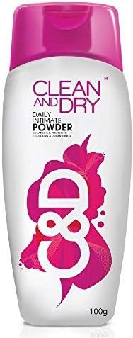 Clean and Dry Powder - 100 g (Pack of 5)