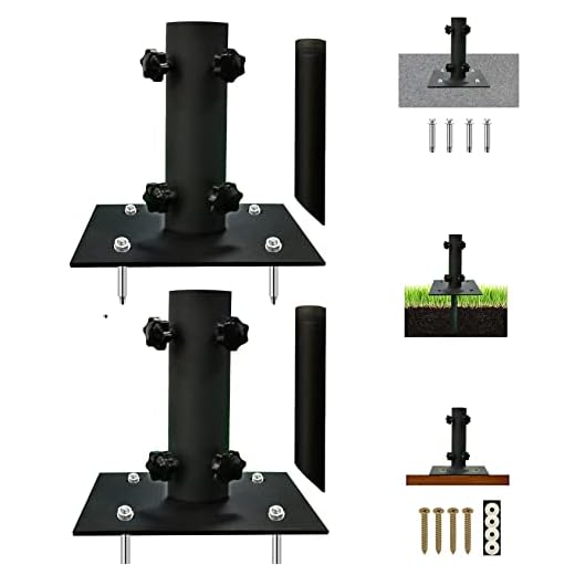 Atsasaye Umbrella Base for Maximum Stability