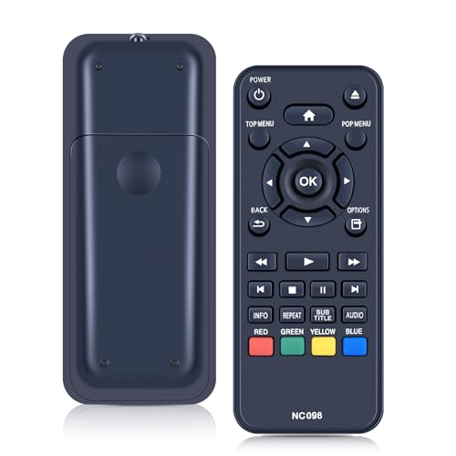 Télécommande NC098 lecteur DVD Blu-ray Philips BDP1502/F7 de rechange