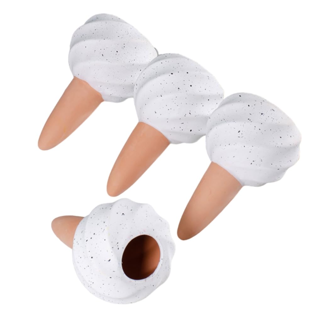 4Pcs Plant Watering Devices Watering Spikes Plant Waterer Watering Terracotta Spikes Automatically Water