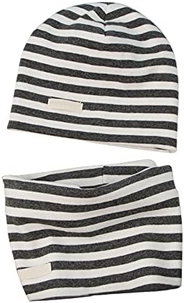 LACOFIA Baby Jongens Meisjes Muts en Lus Sjaal Set