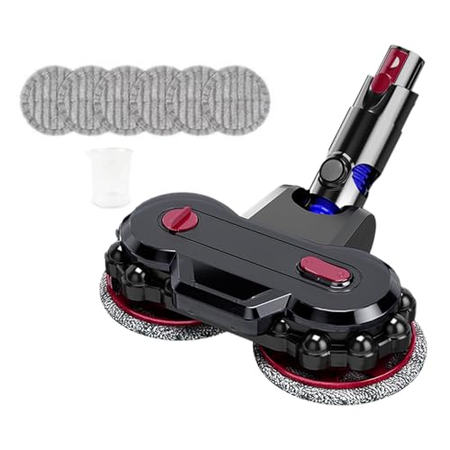 Floor Mop Head Compatible For Dyson V12 Slim / V10 Slim Vacuum Cleaner Electric Mop Attachment With Detachable Water Tank And Mop