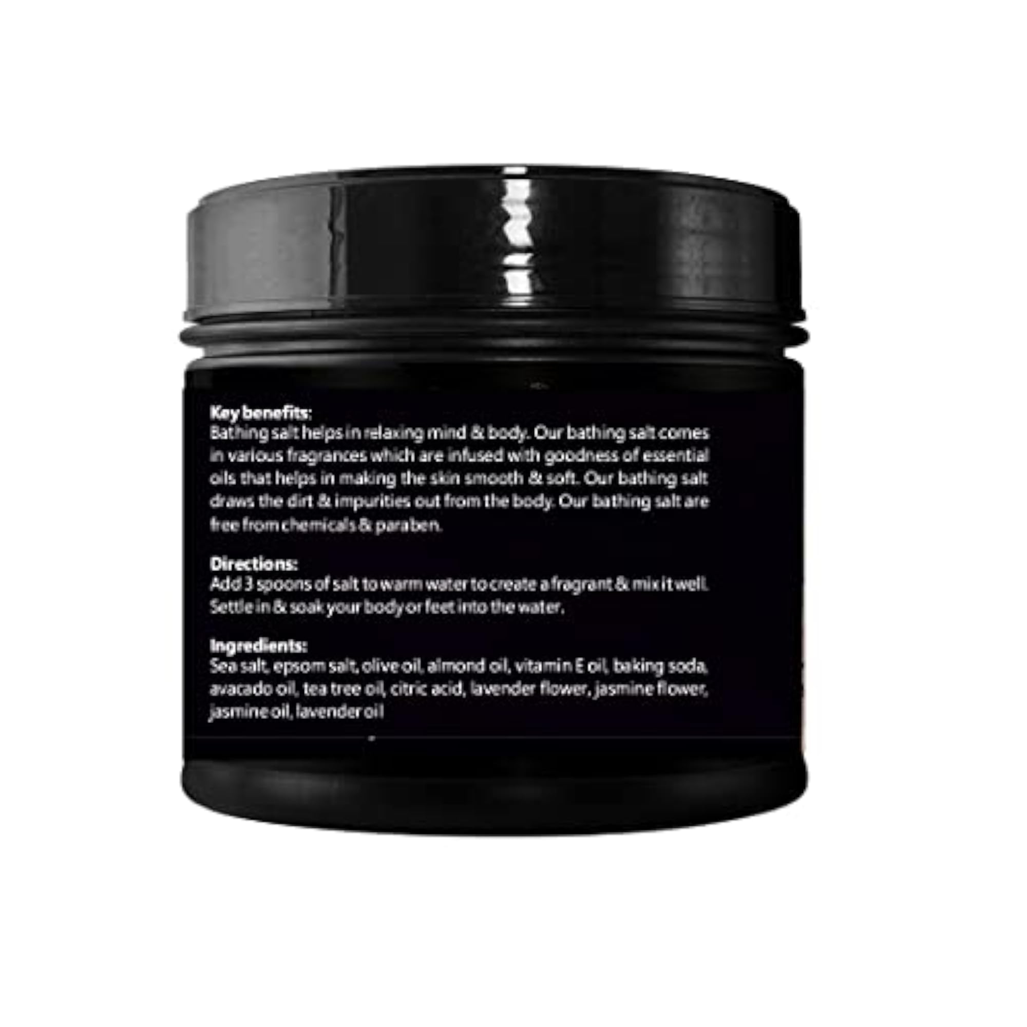 Botanical Sage-Lavender Jasmine Bathing Salt, 1Kg