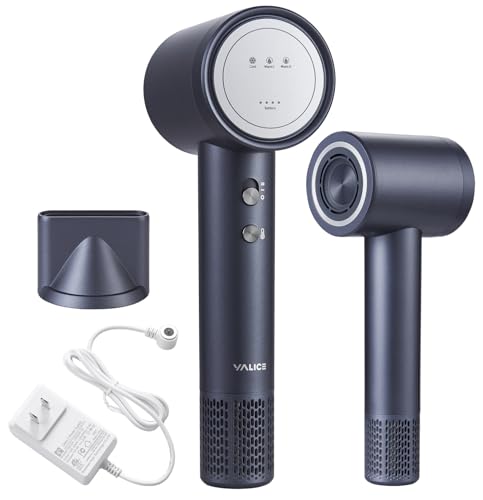 15000mAh Cordless Hair Dryer with Plasma