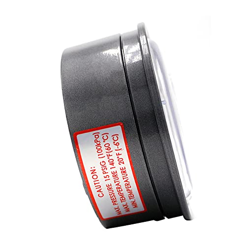 Tiardey 0-30Pa Differenzdruckmesser,Manometer Digitaler Differenzdruckmesser