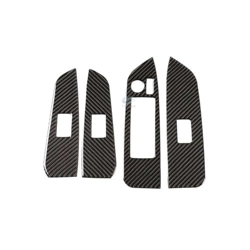 Autocollant bouton lève-vitre Toyota Highlander accessoire habitacle cadre portière