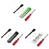 NINMORTH Aluminum SSD Heatsink Cover for PS5 Pro and for PS5 Slim, 126.5 x 33.2 mm, with Protective Alloy Housing(Is black) - Image 2