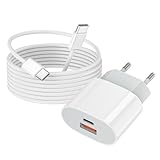 Contenuto della confezione: 1 caricabatterie rapido a doppia porta da 20 W, 1 cavo USB-C a USB-C in nylon. Il caricabatterie rapido USB-C è coperto da una garanzia di 1 anno e dal servizio di assistenza clienti. Se durante questo periodo riscontri problemi di qualità con il caricabatterie rapido, ti preghiamo di contattarci. Provvederemo a trovare una soluzione soddisfacente entro 24 ore.