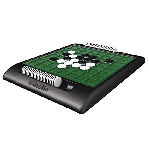Othello, Strategy Classic Family Board Game 2-Player Reversi Brain Teaser Stem Math Skills, For Adults And Kids Ages 7 And Up #TOP2