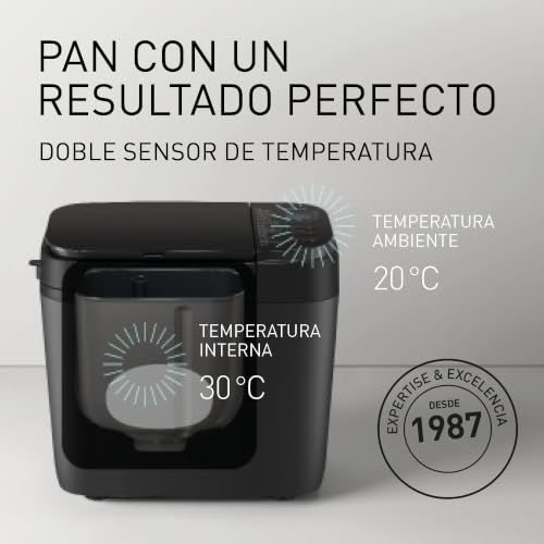 Panificadora automática Panasonic SD-R2530 negra con 30 programas 7
