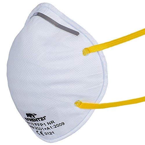 PRO FIT FF P1 NR – Mascarilla sin válvula (10 unidades)