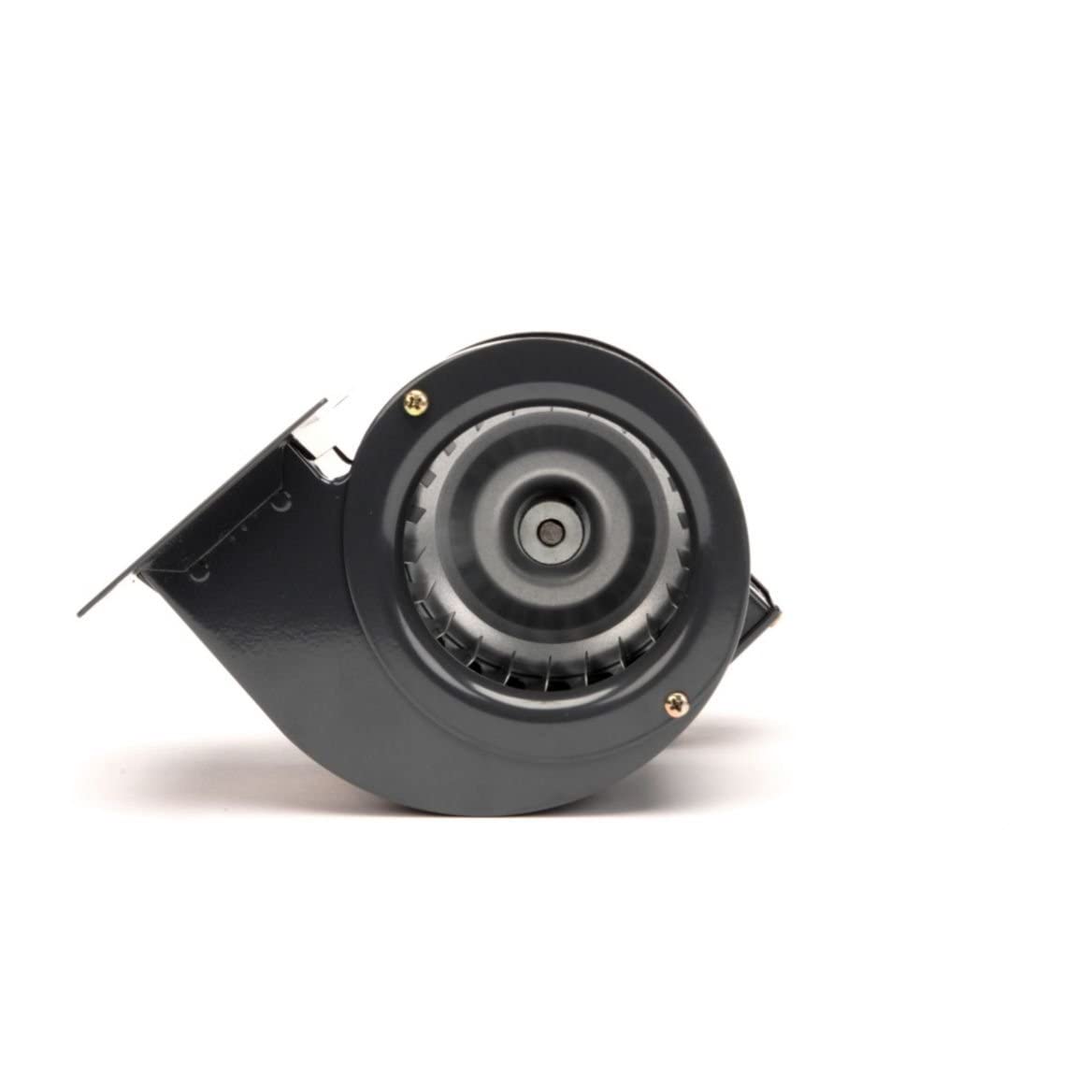 DAYTON 1TDP7 PSC Blower, Black, Draft Fan, 115 Volt, 146 CFM, Outdoor Wood Furnace Fan