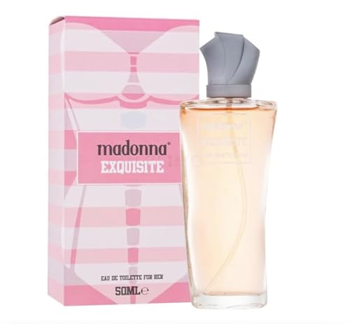 Madonna EXQUISITE Eau De Toilette FOR HER 50ML