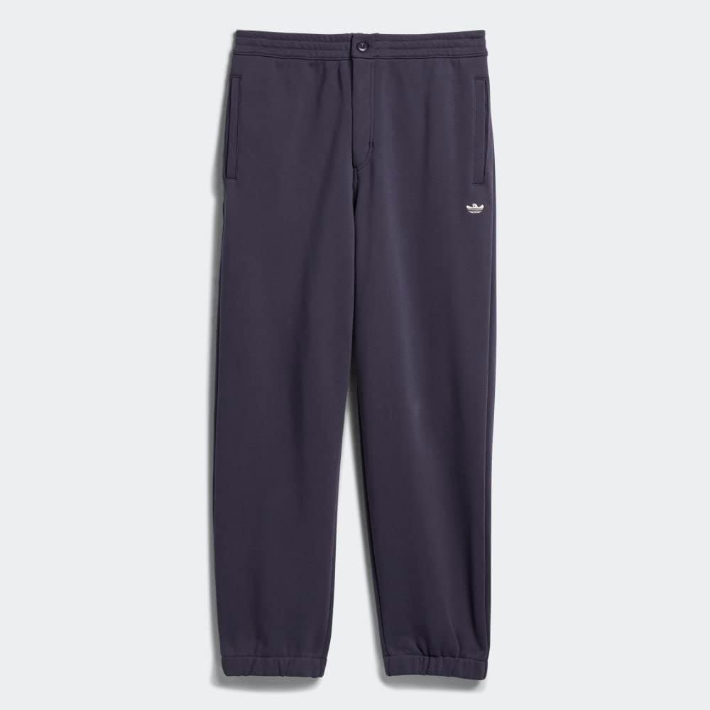 Adidas Unisex Heavyweight Shmoofoil Pants, Shadow Navy/Cream White
