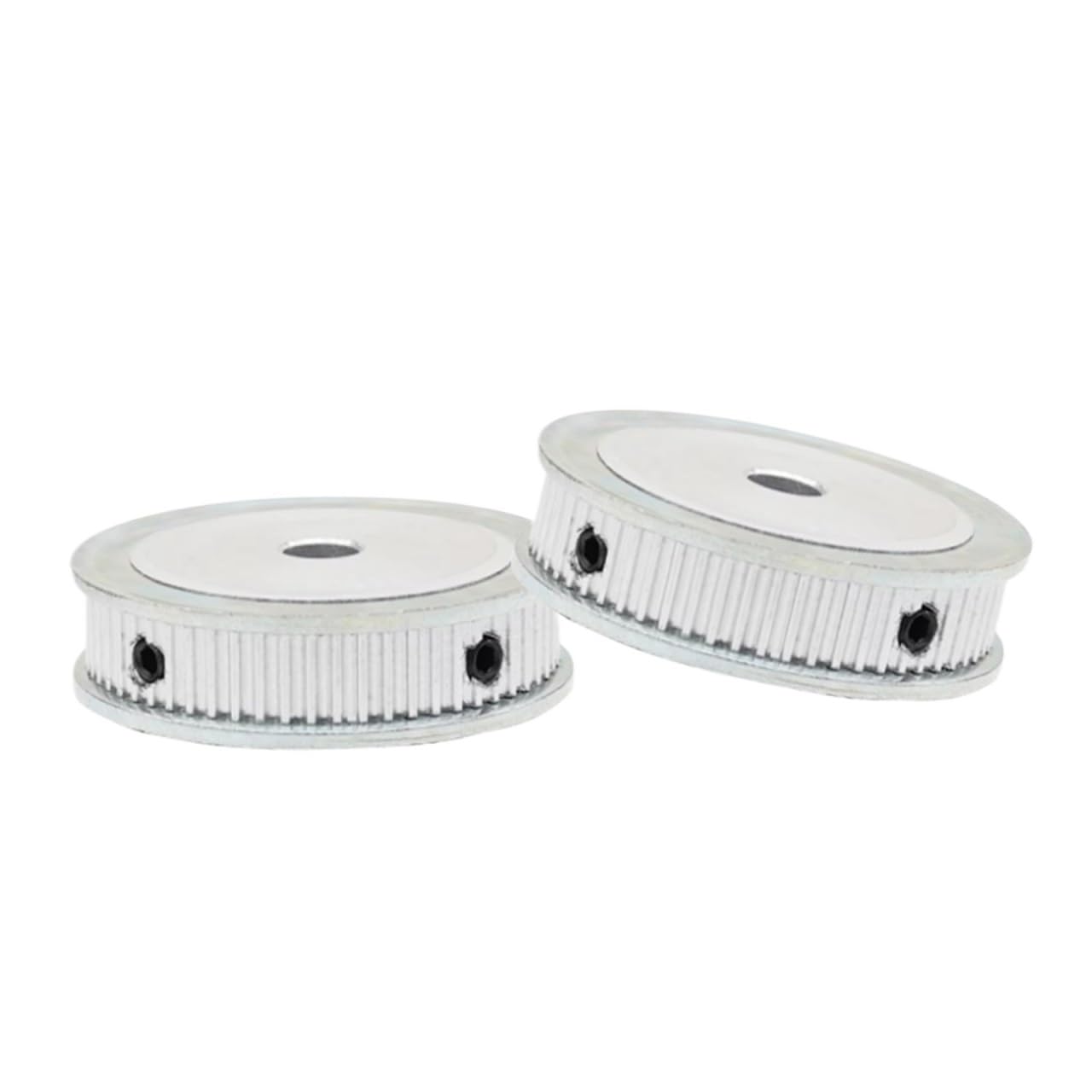 Polea de Correa de Distribución Polea 2GT 60T 70T 72T 80 dientes GT2 correa de distribución diámetro 4/5/6/8/10-30mm ancho 6/10mm síncrono(Bore 12mm,70 Teeth (1pc),11mm (for belt 10mm))