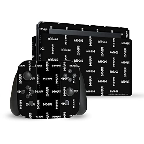 Autocollant de Jeu Nintendo Switch Mass Effect Head Case Designs Vinyle