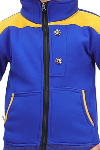 Image of K Fashion Collection Boys Winter Jacket and Pant Set | Full Sleeve (wntr-53-boys- )
