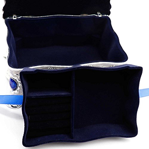 AVESON Lussuosa scatola di gioielli rettangolare