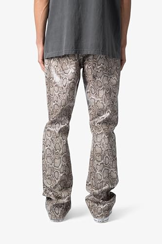 mnml Men's B605 Python Flare Pants3