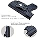 Glock 43X 43 Holster,IWB Kydex Holster for G43X/G43 Gen 1 2 3 4 5 Pistol Case - Inside Waistband Holster - Adjustable Cant Guns Accessories,Right Hand/Black