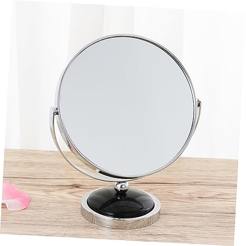 espejo de tocador doble cara 360 grados sin base negro miniatura 4