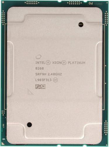 Intel Xeon Platinum 8260 24-Core 2.40GHz Server CPU