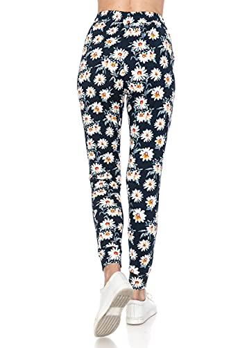 Image of Leggings Depot Premium Jogger Women's Popular Print High Waist Track Pants(S-XL)