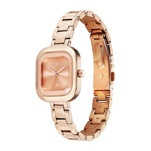 Fastrack peach watch – image 3