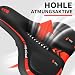 Fahrradsattel, oGoDeal Bequem Gel Fahrradsitz lau für Herren Damen, Ergonomisch Breiter und...