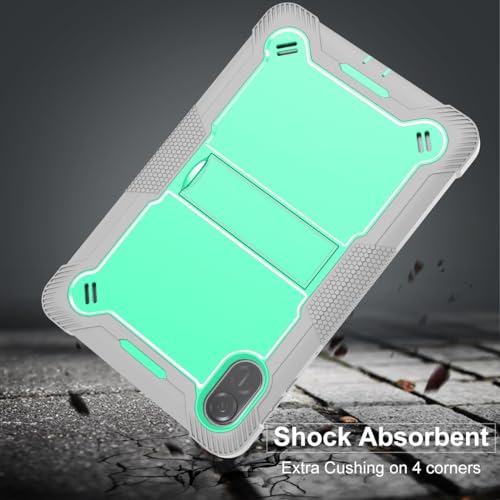 Coque Honor Pad X9 anti-casse pour enfants avec support de table hybride résistant