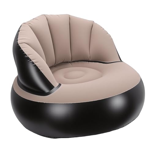 Sillón de aire ergonómico con respaldo lumbar para evitar dolores de espalda en casa 4