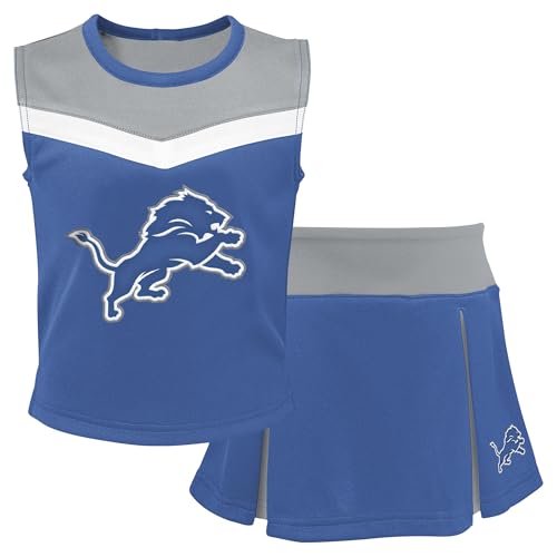 Girls Youth NFL Spirit Two-Piece Cheerleader Set