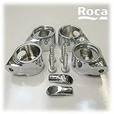 Roca - Kit Elementos Bisagra Amort Cr Laton (AI0001100R)