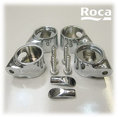 Roca - Kit Elementos Bisagra Amort Cr Laton (AI0001100R)