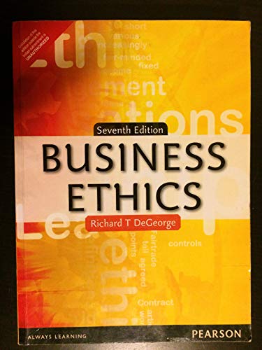Business Ethics, 7Th Edition