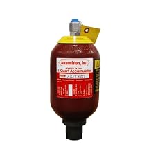 3000 PSI 1 Quart Hydraulic Bladder Accumulator A1QT31003, 1-16/8 SAE, Buna.