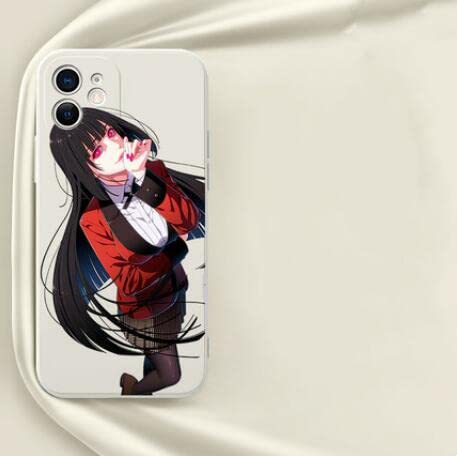 Amazon.co.jp: LIULA 賭ケグルイ スマホケース 携帯ケース iphone13